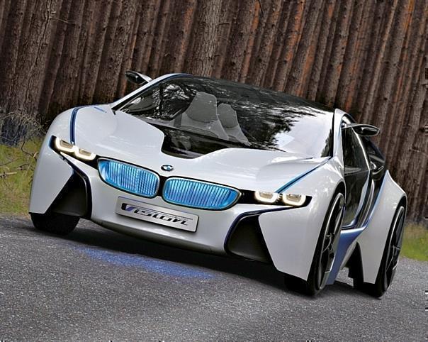 BMW Vision Efficient Dynamics. Foto: Auto-Reporter/BMW